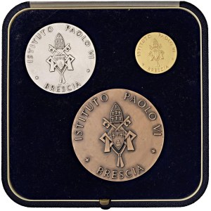 Medals - BRESCIA Trittico 1990 Istituto Paolo VI a Brescia ...