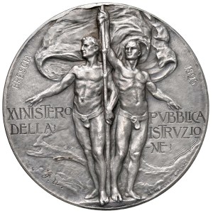 Medals - BRESCIA Medaglia Ministero della Pubblica Istruzio...