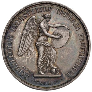 Medals - BRESCIA Provincial Industrial Workers' Exposition...