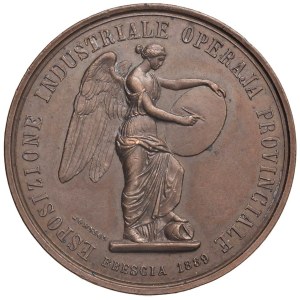 Medals - BRESCIA Provincial Industrial Workers' Exposition...