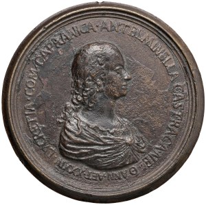 Medals - FANO Lucrezia Capranica Antelminelli Castracani (1...