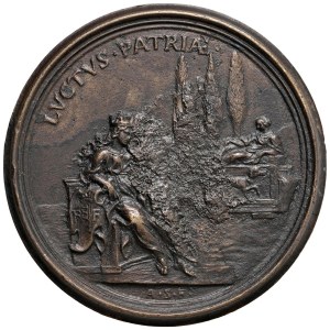 Medals - FANO Lucrezia Capranica Antelminelli Castracani (1...