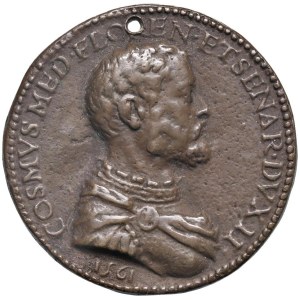 Medals - FIRENZE Cosimo I de' Medici (1519-1574) Medaglia 1...
