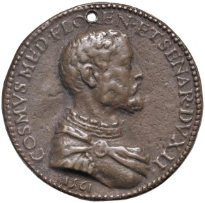 Medals - FLORENCE Cosimo I de' Medici (1519-1574) Medal 1...