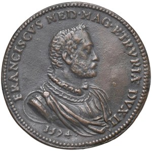Medals - FIRENZE Francesco I de' Medici (1574-1587) Medagli...