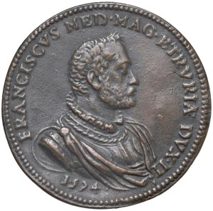 Medals - FLORENCE Francesco I de' Medici (1574-1587) Medals...