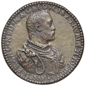Medals - FIRENZE Francesco I de' Medici (1574-1587) Medagli...