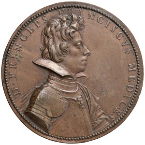 Medals - FIRENZE Francesco de' Medici (1594-1614) Medaglia ...