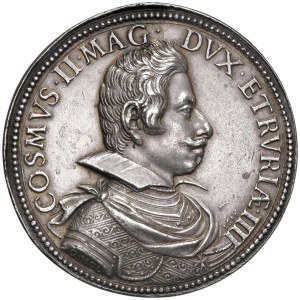 Medals - FLORENCE Cosimo II de' Medici and Maria Magdalena d'A...