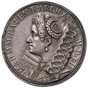 Medals - FLORENCE Cosimo II de' Medici and Maria Magdalena d'A...