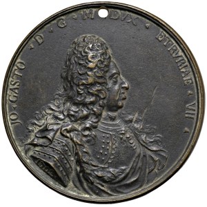 Medals - FIRENZE Gian Gastone de' Medici (1671-1737) Medagl...