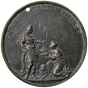 Medals - FIRENZE Gian Gastone de' Medici (1671-1737) Medagl...