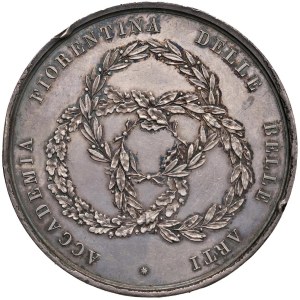 Medals - FLORENCE Medal undated (1814) Academy flower...