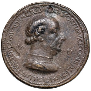 Medals - MILANO Francesco I Sforza (1450-1466) Medaglia 145...