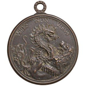 Medals - MILANO Grande Medaglia artistica da fusione 1886 I...