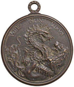 Medals - MILAN Large Artistic Casting Medal 1886 I...