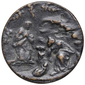 Medals - NAPLES Jacopo Sannazaro (1458-1530) Medal without...