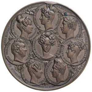 Medals - NAPLES Francis I (1825-1830) Medal 1829 Conve...