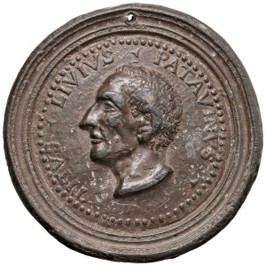 Medals - PADUA Medal circa 1550 Dedicated to Titus Livy -...
