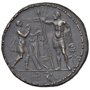 Medals - PADOVA Medaglia 1534 Dedicata a Ercole. Busto laur...