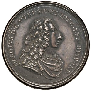 Medals - PALERMO Charles of Bourbon (1735-1759) Medal 1735...