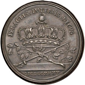 Medals - PALERMO Charles of Bourbon (1735-1759) Medal 1735...