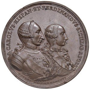Medals - PALERMO Ferdinando III (1759-1816) Medaglia 1772 C...