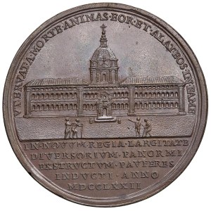 Medals - PALERMO Ferdinando III (1759-1816) Medaglia 1772 C...