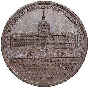 Medals - PALERMO Ferdinand III (1759-1816) Medal 1772 C...