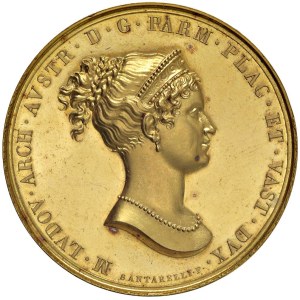 Medals - PARMA Maria Luigia (1814-1847) Medaglia 1818 Ponte...