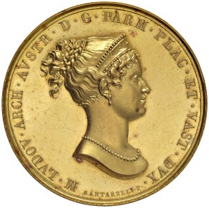 Medals - PARMA Maria Luigia (1814-1847) Medal 1818 Ponte...