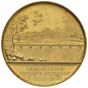 Medals - PARMA Maria Luigia (1814-1847) Medaglia 1818 Ponte...