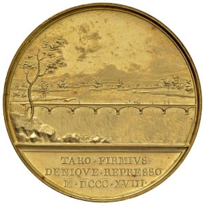 Medals - PARMA Maria Luigia (1814-1847) Medal 1818 Ponte...