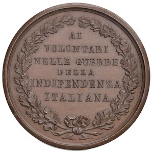 Medals - REGGIO EMILIA Medal 1859 The Municipality of Reggio...