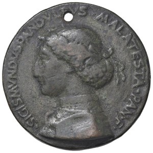 Medals - RIMINI Sigismondo Pandolfo Malatesta (1417-1468) M...