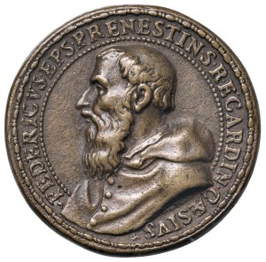 Medals - ROME Federico Cesi cardinal (1557-1565) Medal ...