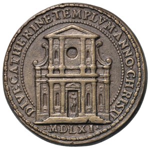 Medals - ROME Federico Cesi cardinal (1557-1565) Medal ...