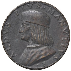 Medals - VENICE Aldo Pio Manuzio (ca. 1450-1515) Medals...