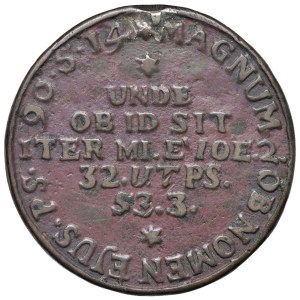 Medals - VENICE Marco Torelli (d. 1661) Medal from cast...