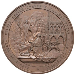 Medals - VENICE Medal 1897 19th Eucharistic Congress in...