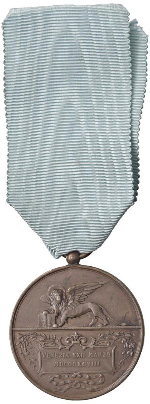 Medals - VENICE Medal 1898 Fiftieth Anniversary of the Riots of ...