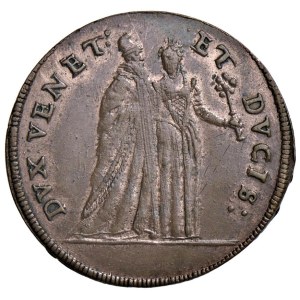 Medals - VENEZIA Marino Grimani (1595-1605) Gettone CU (g 4...