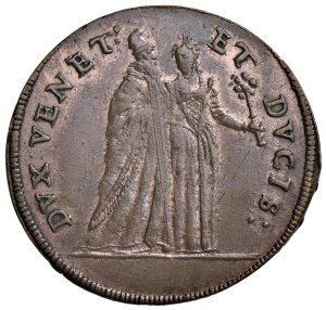 Medals - VENICE Marino Grimani (1595-1605) CU token (g 4...
