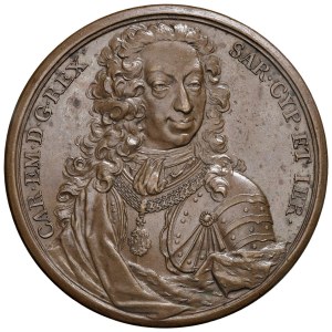 Medals - SAVOIA Carlo Emanuele III (1730-1773) Medaglia 173...