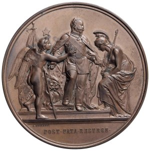 Medals - SAVOY Victor Emmanuel II, king of Italy (1861-187...