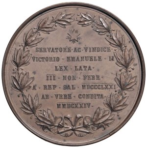 Medals - SAVOY Victor Emmanuel II, king of Italy (1861-187...