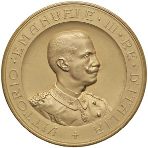 Medals - SAVOY Victor Emmanuel III (1900-1946) Medal ...