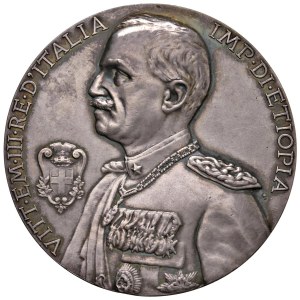 Medals - SAVOY Victor Emmanuel III, Emperor of Ethiopia...