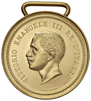 Medals - SAVOY Victor Emmanuel III (1900-1946) Medal ...