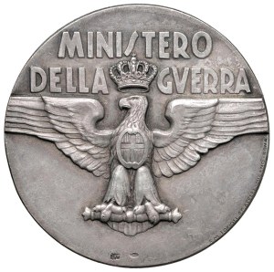 Medals - SAVOIA Medal (1935) Ministry of War, Ita...